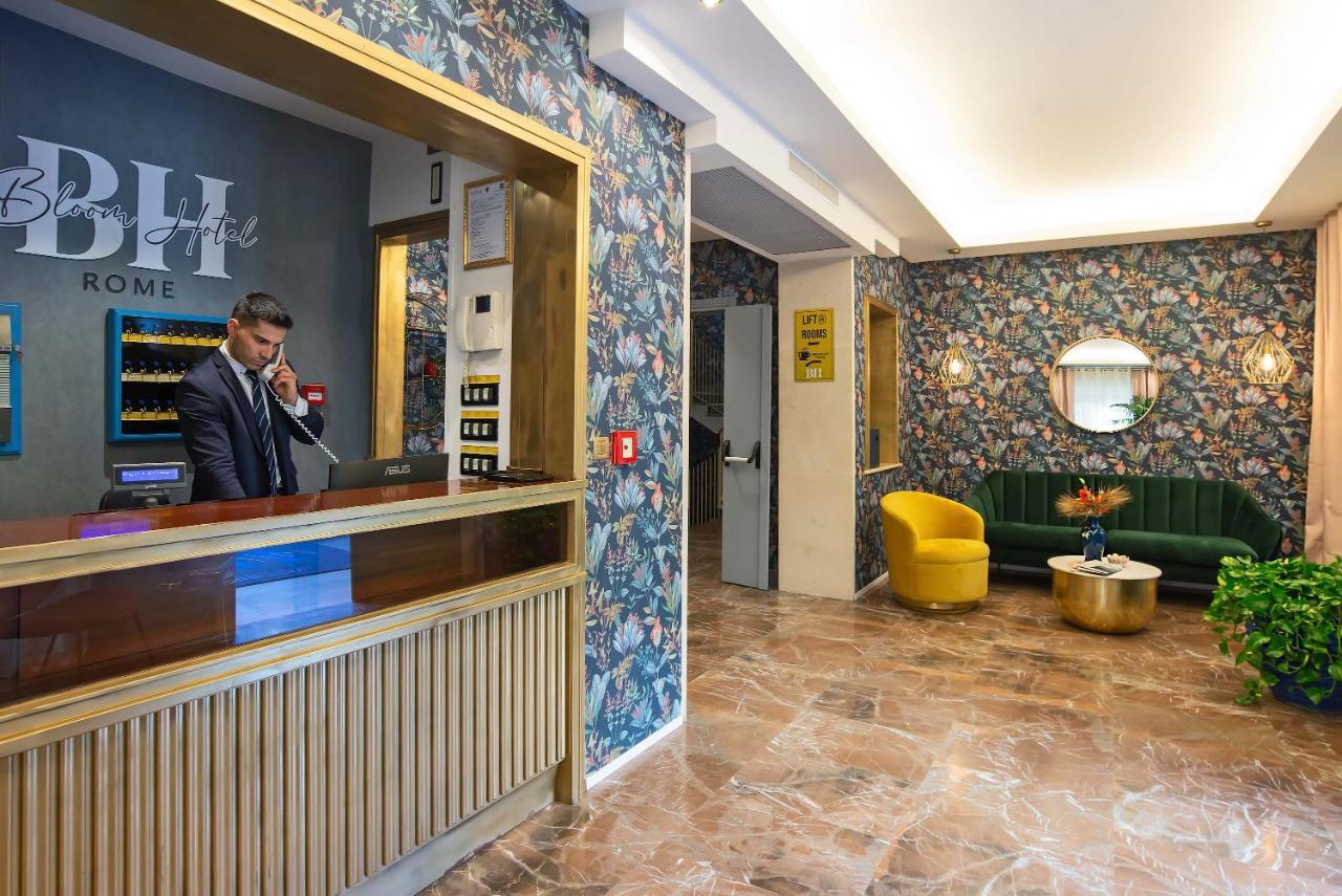 Bloom Hotel Rome Luaran gambar